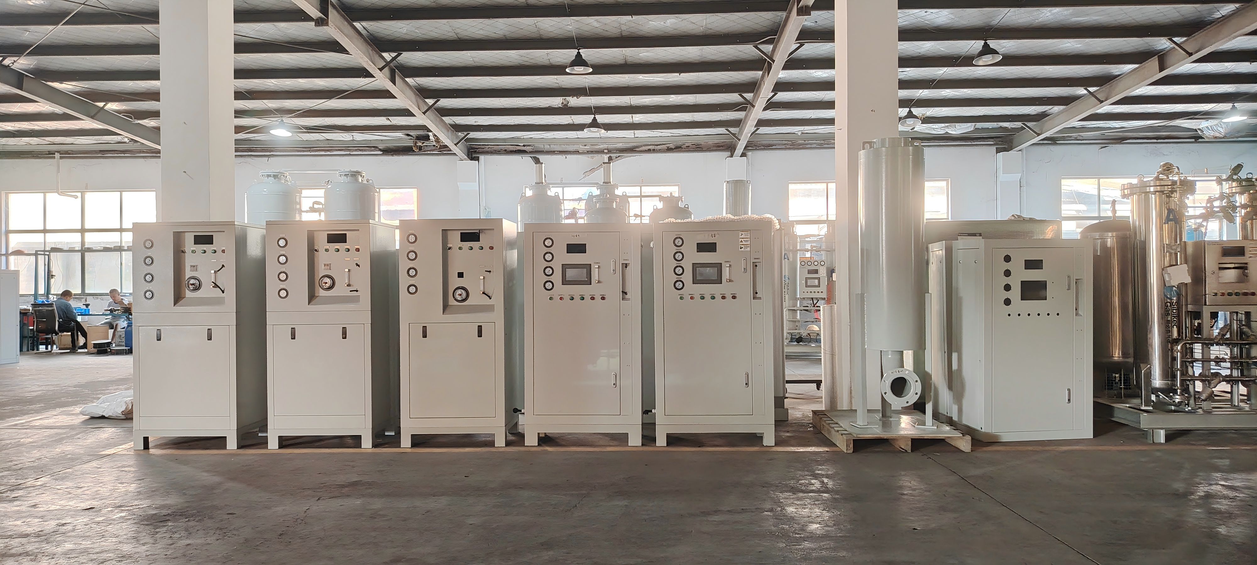 Finished products warehouse
