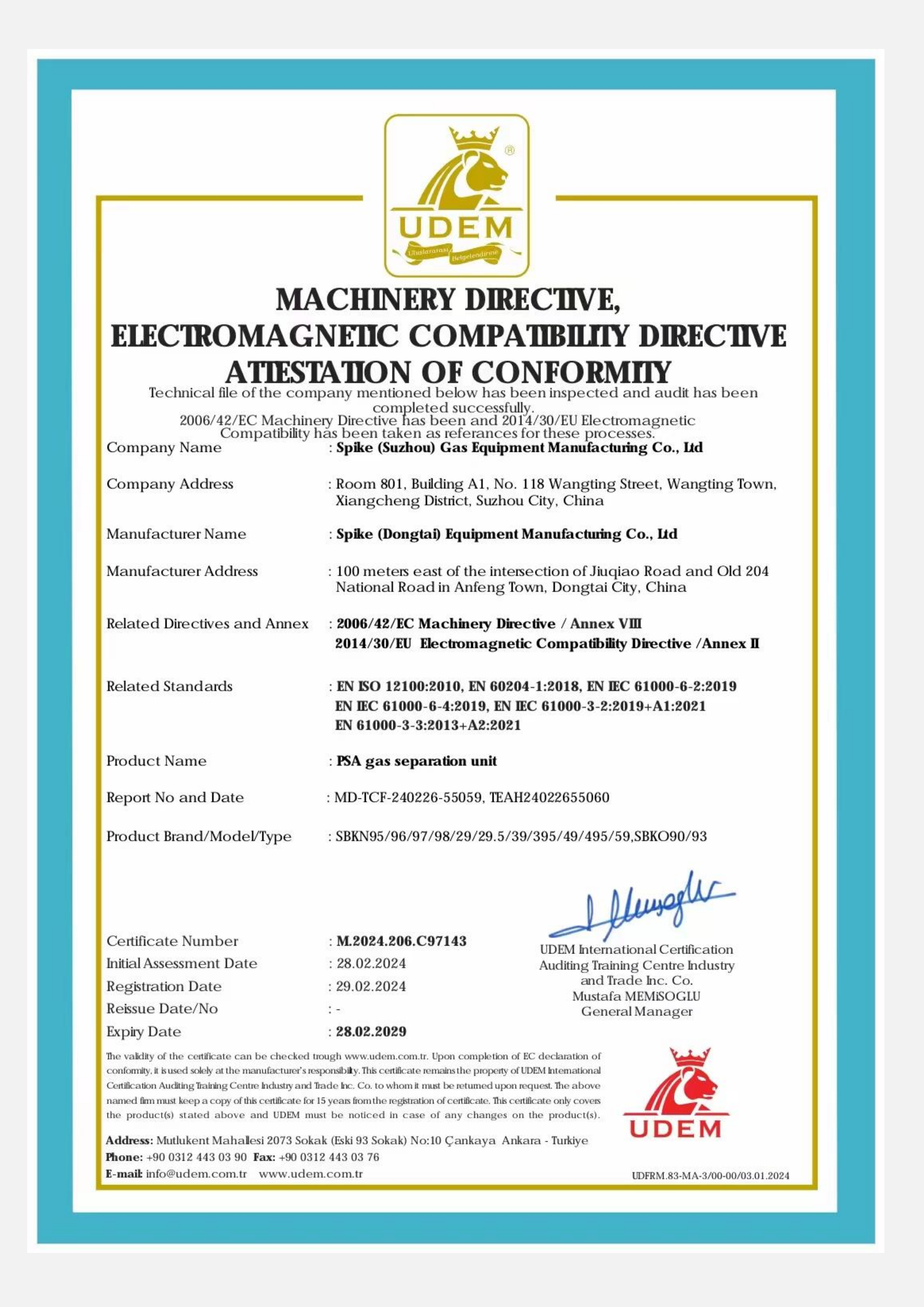 Certificate 24