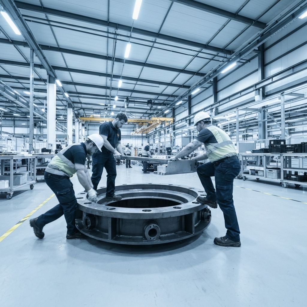Sibikec Gas manufacturing facility