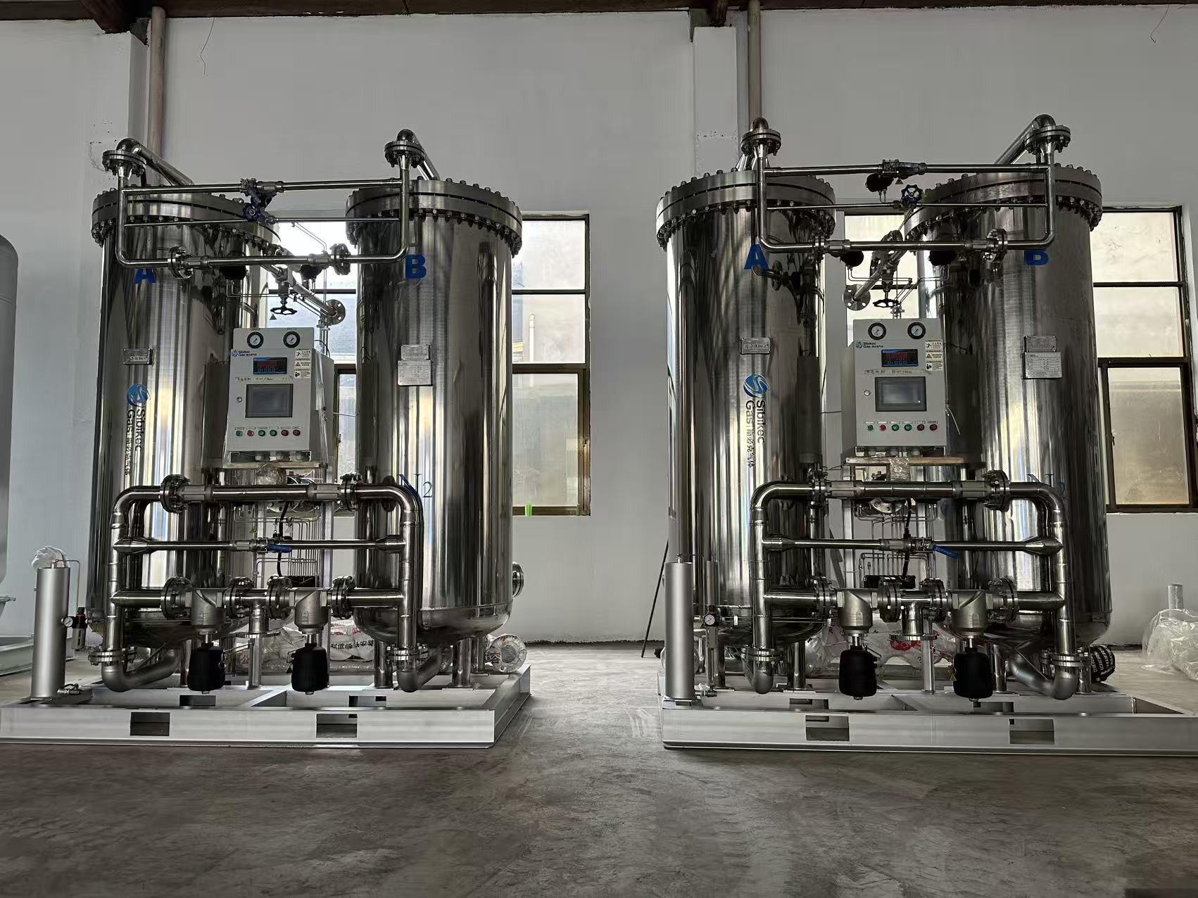 Stainless Steel Nitrogen Generator