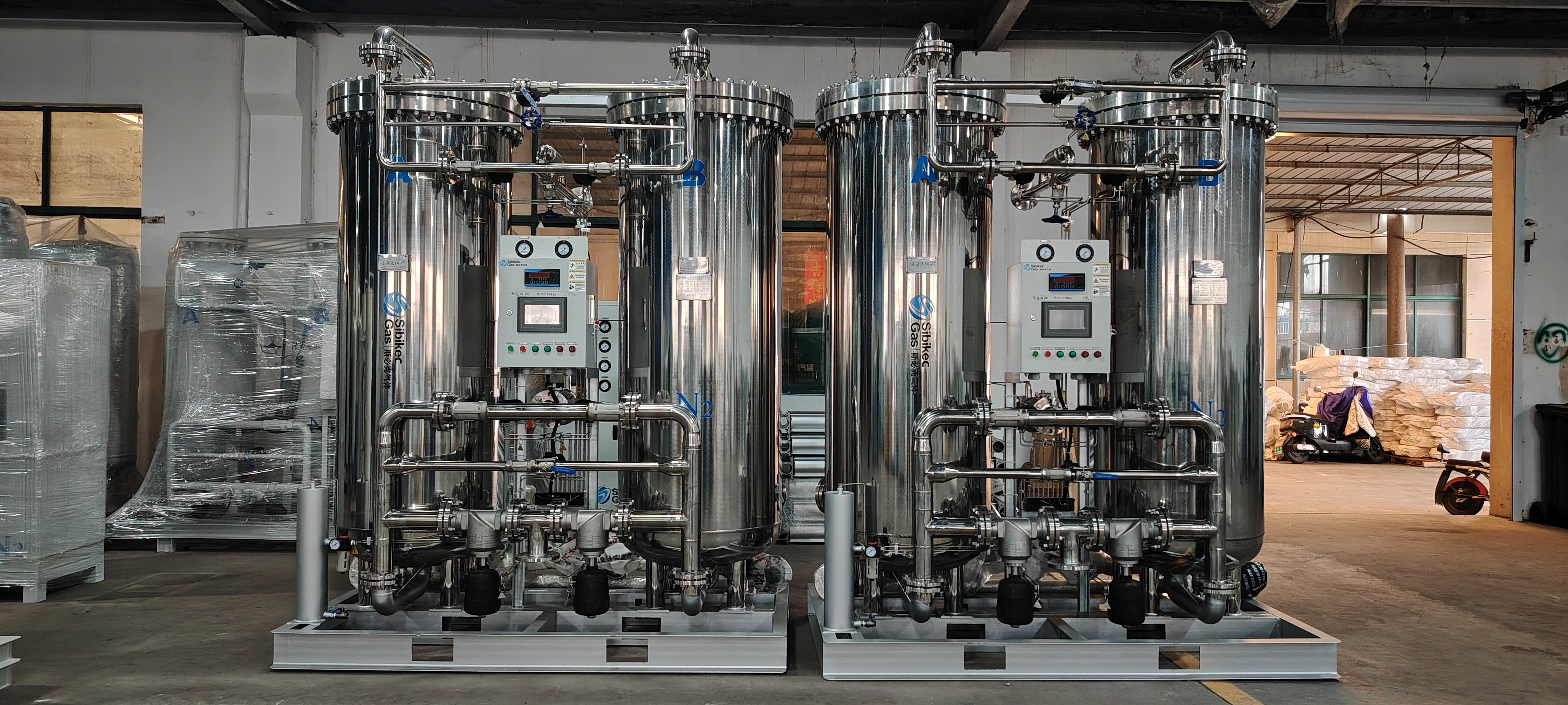 Stainless Steel Nitrogen Generator - 2