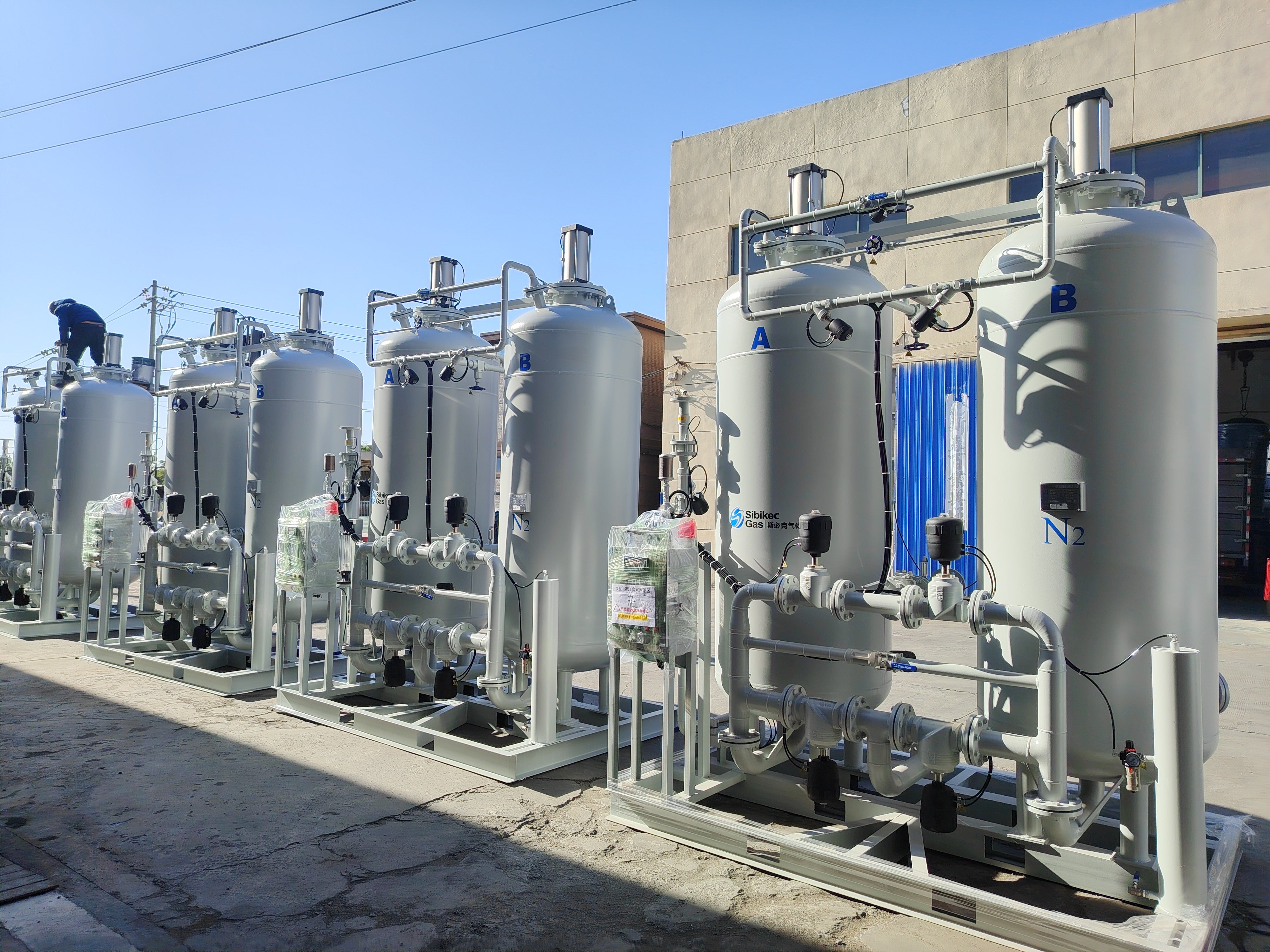 Open Frame PSA Nitrogen Generator